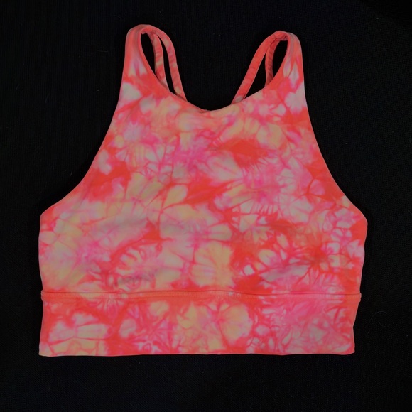 Lululemon Energy Bra - High Neck Size 6 - Picture 2 of 6